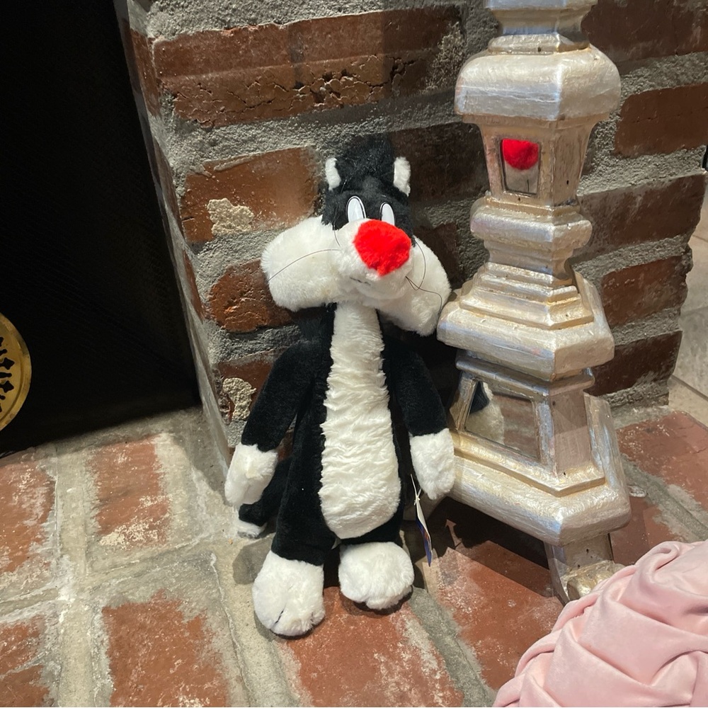 Looney tunes 1997 plush Sylvester - Picture 4 of 5